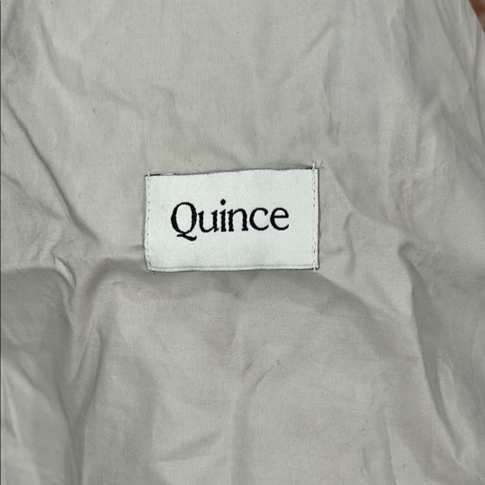 Quince Gray Dust Bag
